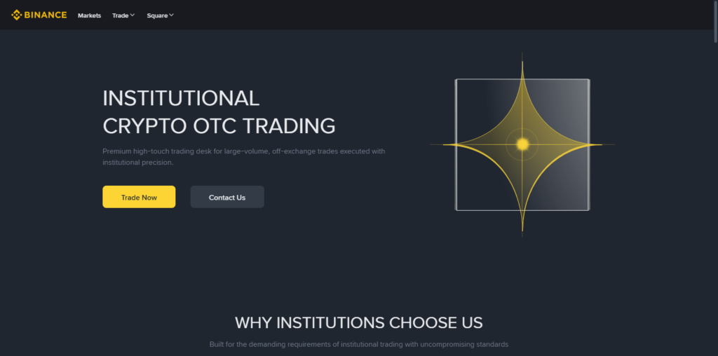 Binance OTC