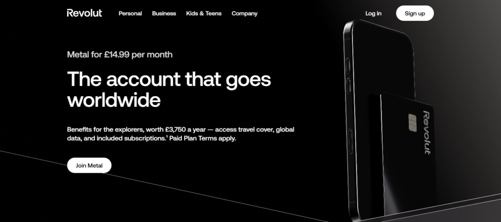Revolut Metal Card