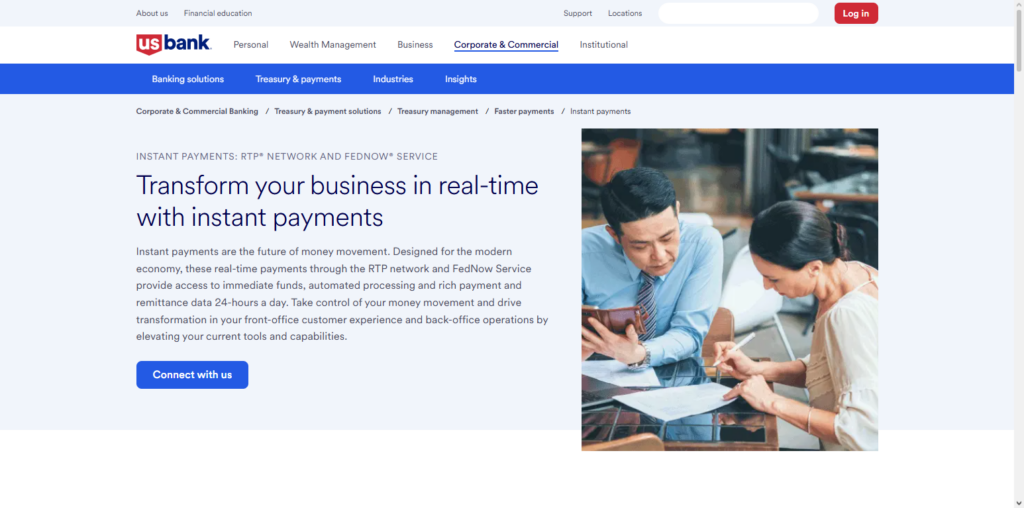  US Bank FedNow