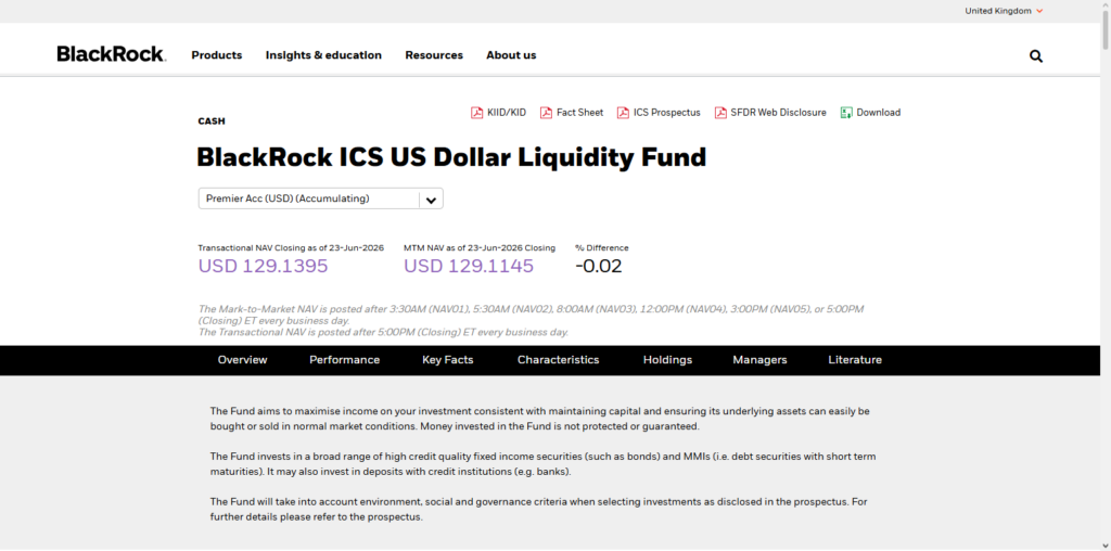 BlackRock BUIDL