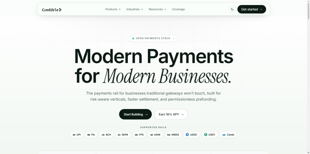 Credible Insights PayFi
