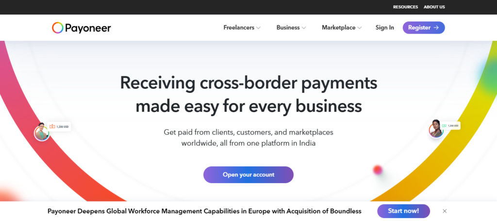 Payoneer Global Payments