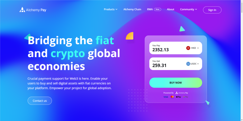 Alchemy Pay