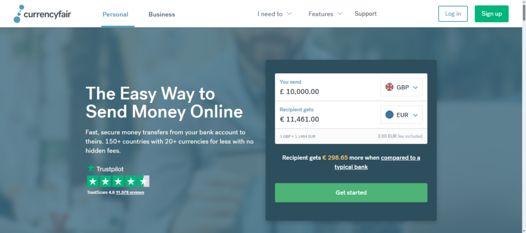 CurrencyFair