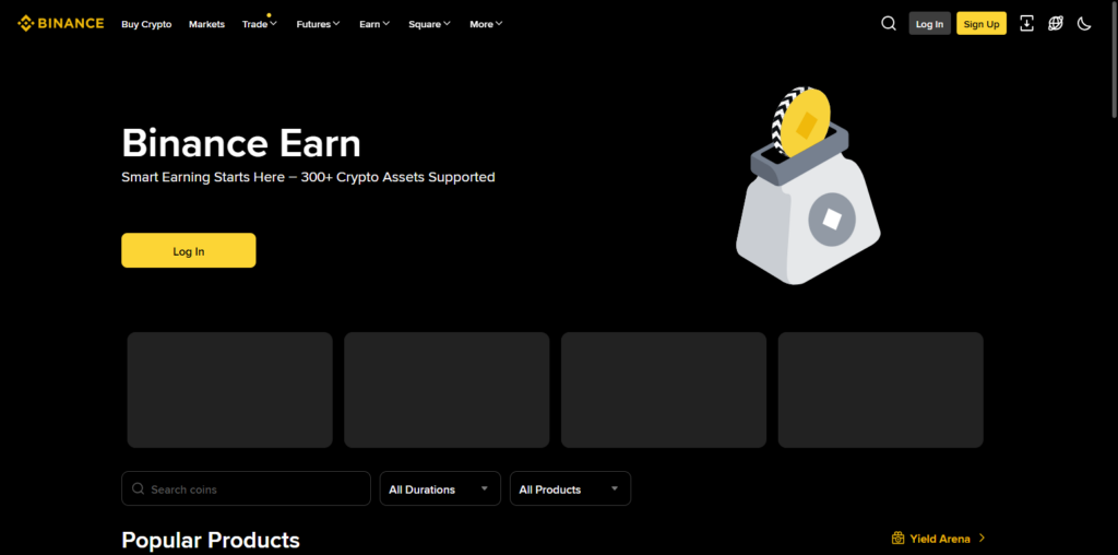 Binance Earn