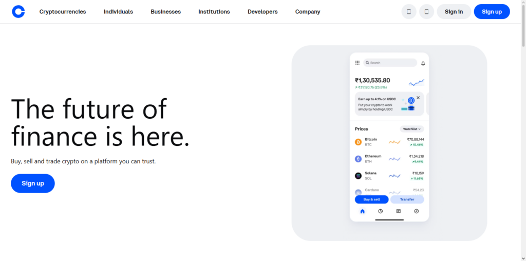 Coinbase