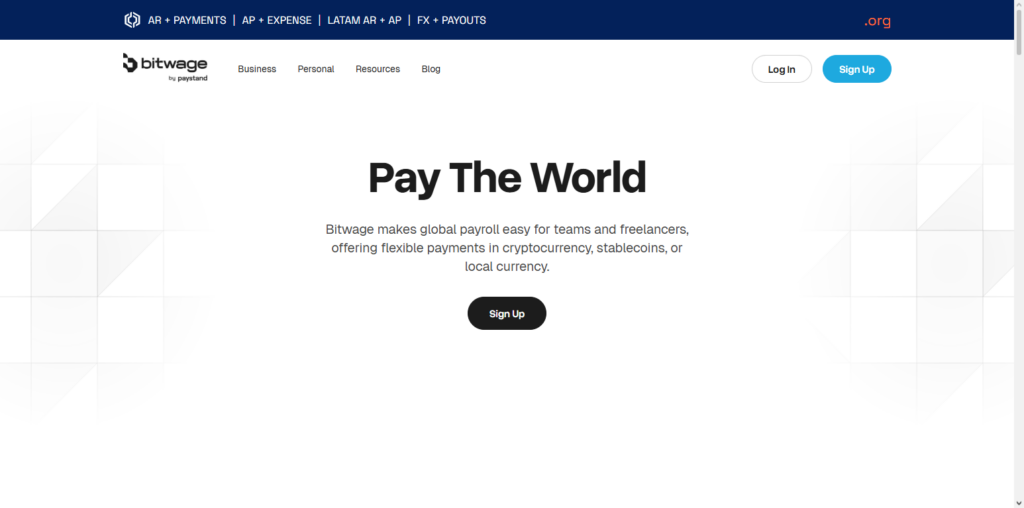 Bitwage