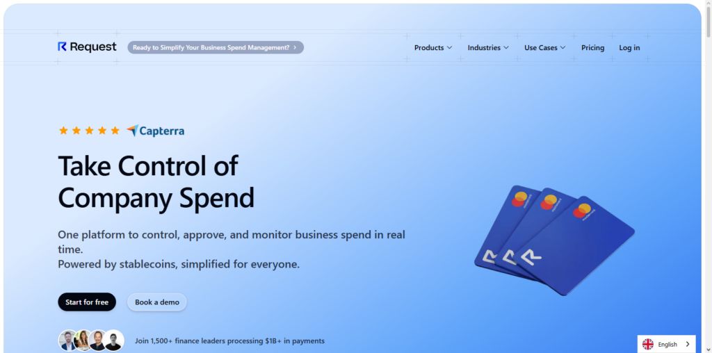 Request Finance