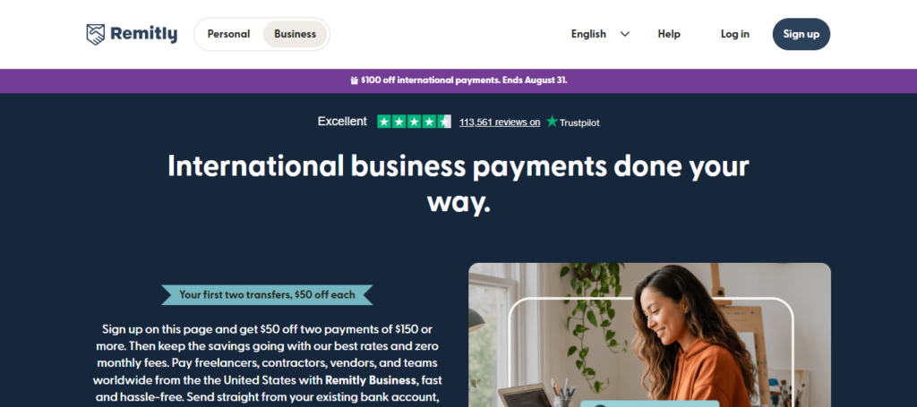 Remitly Business
