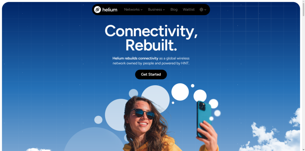 Helium Hotspot