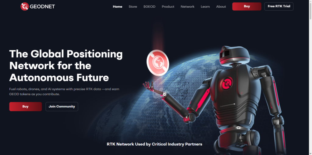 GEODNET Miner
