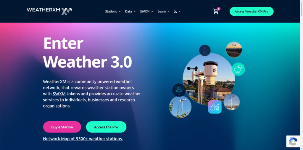 WeatherXM Station
