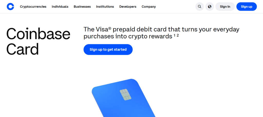 Coinbase Card