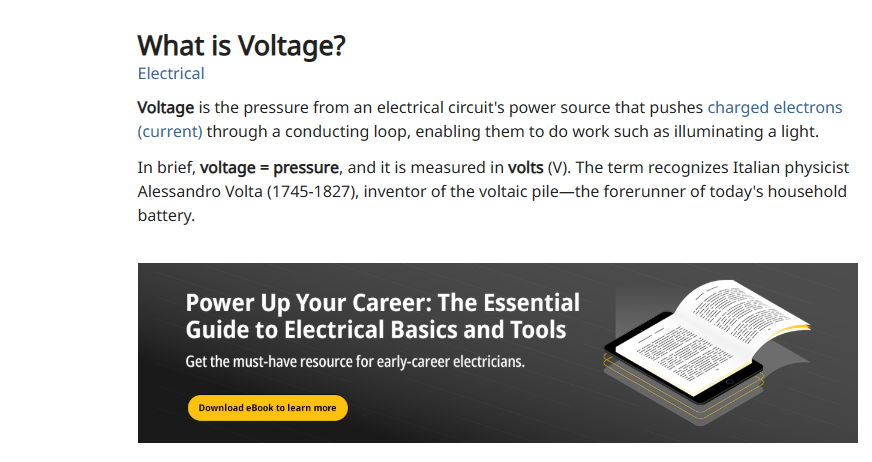 Voltage