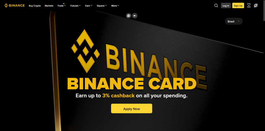 Binance Card Business