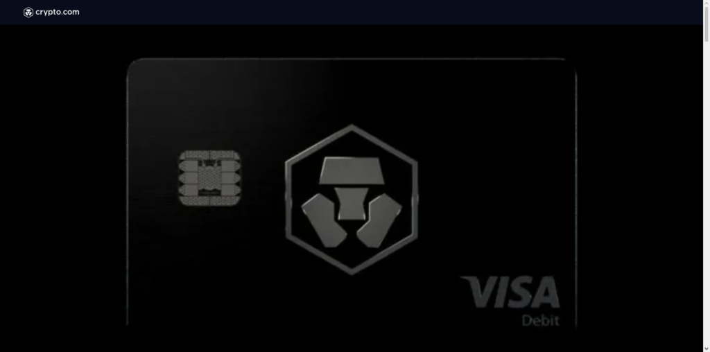Crypto.com Corporate Card