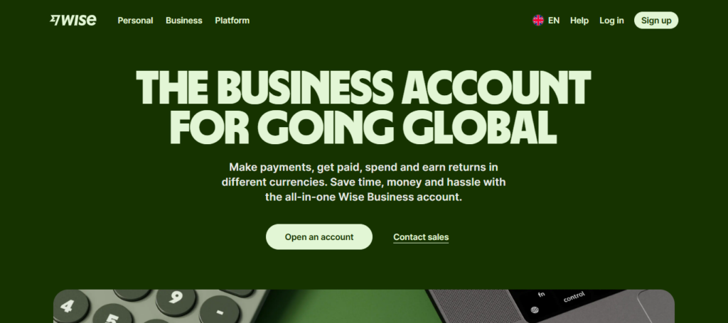 Wise (TransferWise) Business