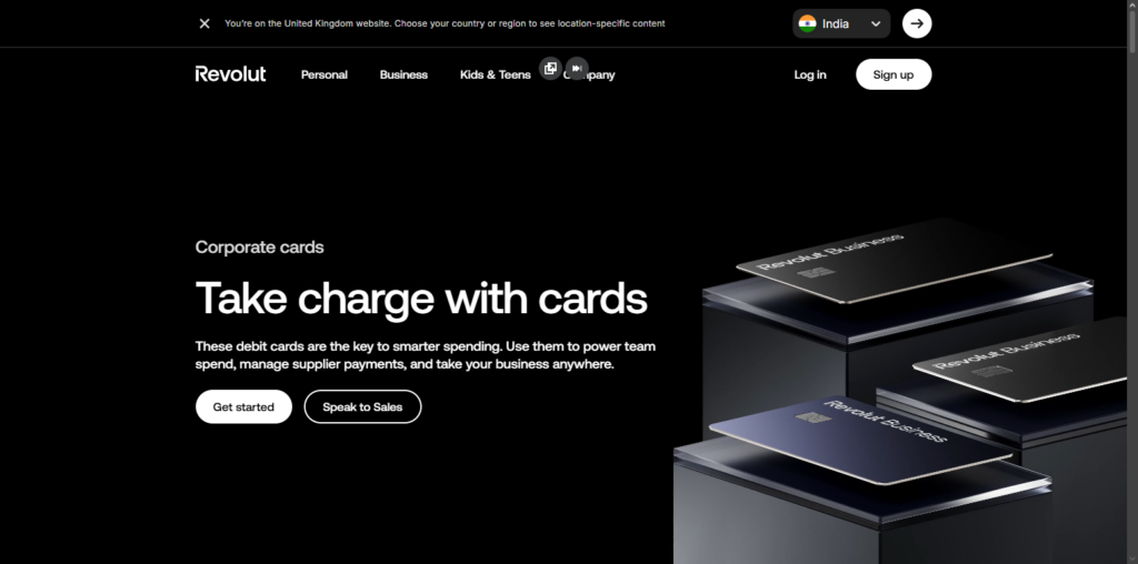Revolut Business Card