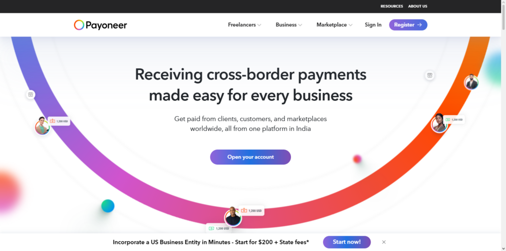 Payoneer Crypto Card