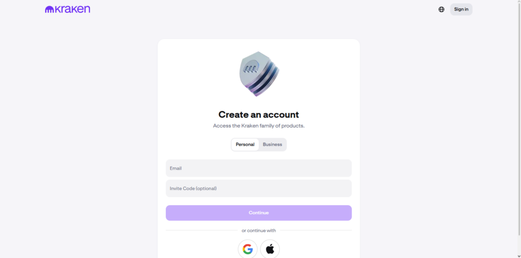  Kraken Business Accounts