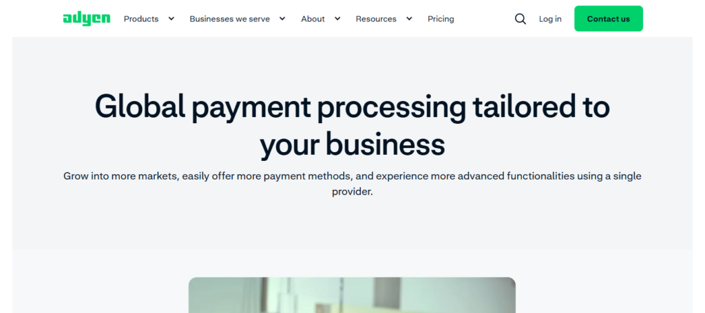 Adyen Global Treasury