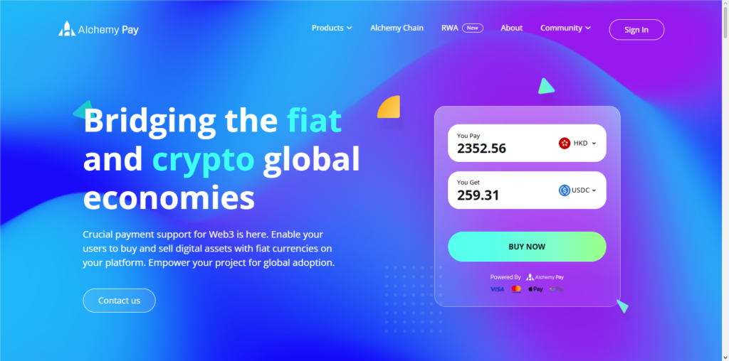 Alchemy Pay