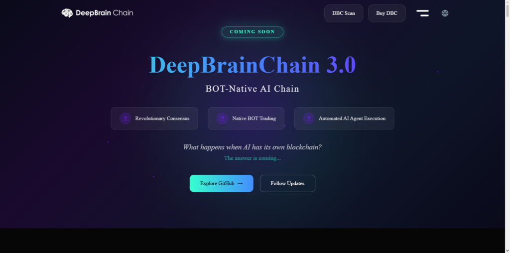 DeepBrain Chain AI Models
