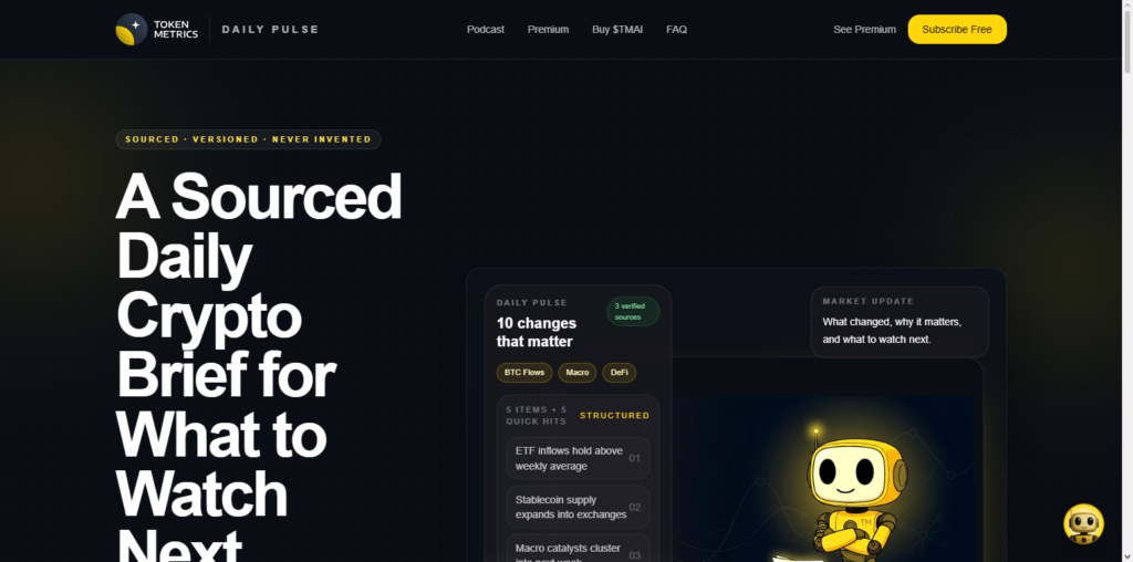 Token Metrics AI