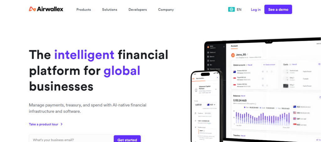 Airwallex Global Payments