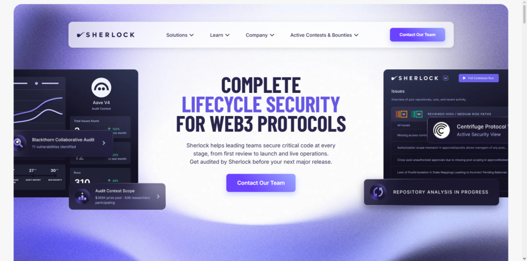 Sherlock Protocol
