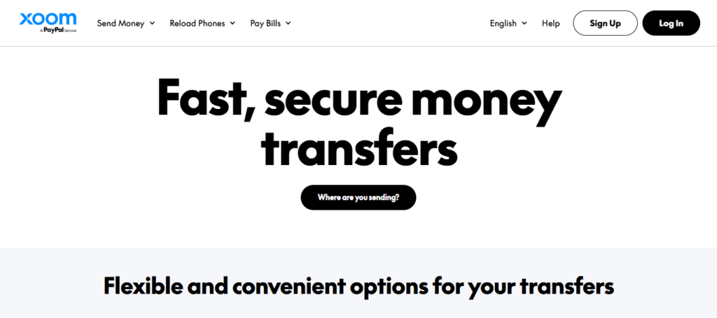 PayPal Xoom Business