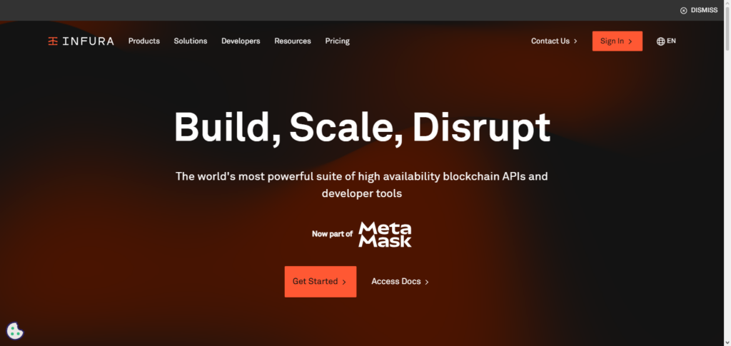 Infura Decentralized Mode