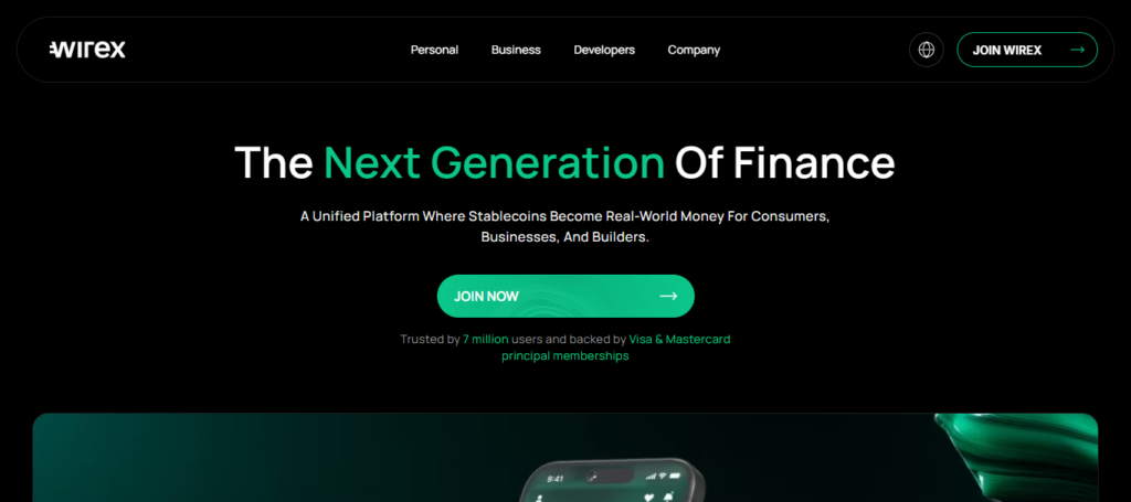 Wirex Multi‑Currency Card