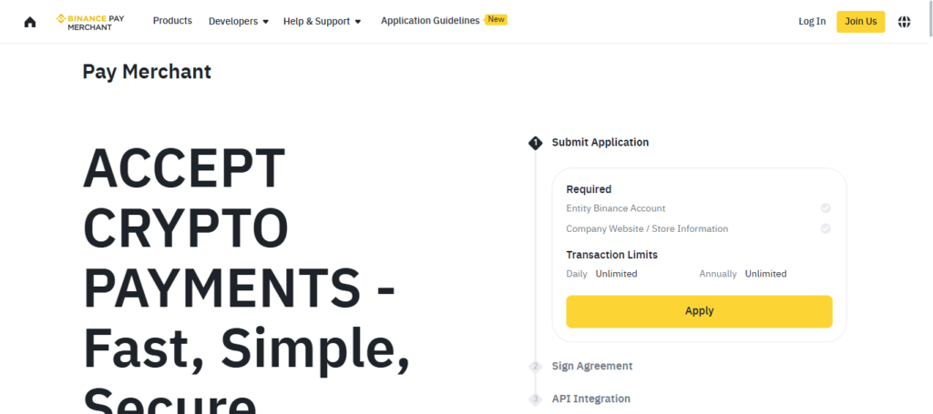 Binance Pay Business