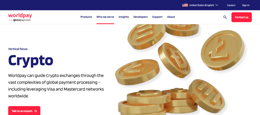 Worldpay Crypto Business