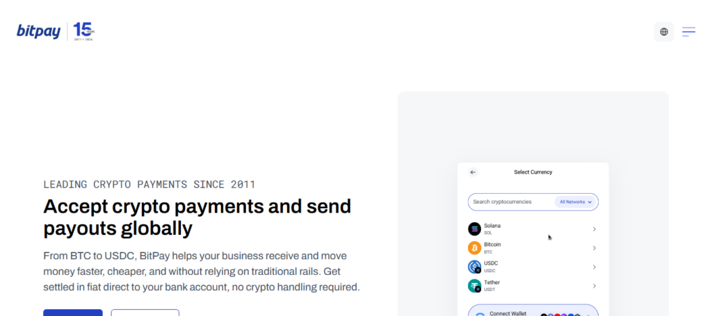 BitPay Business Gateway