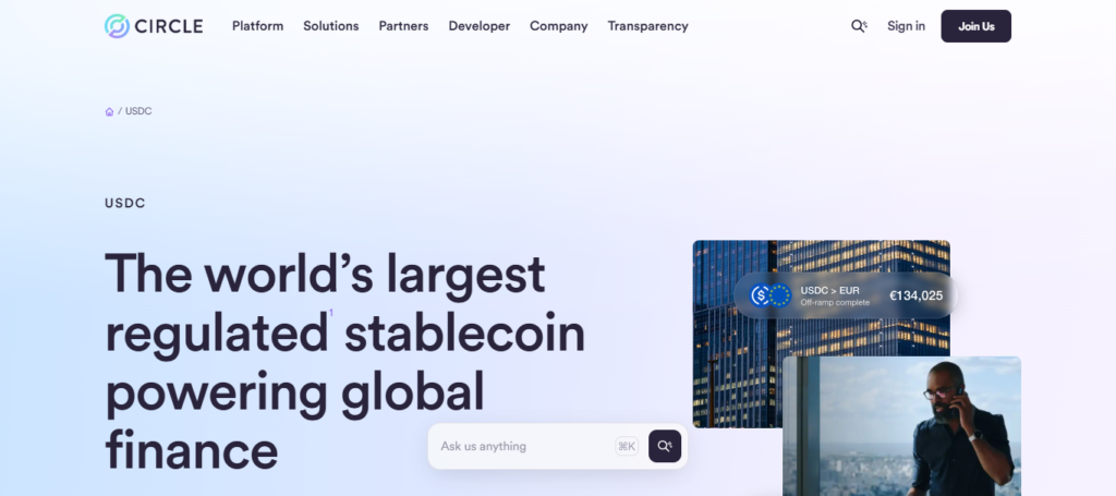 Circle Payments (USDC)