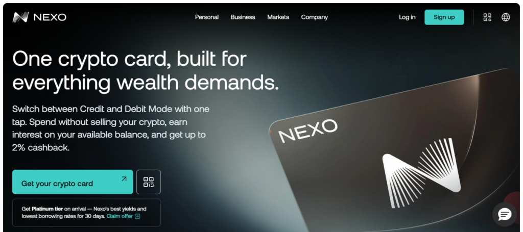 Nexo Card