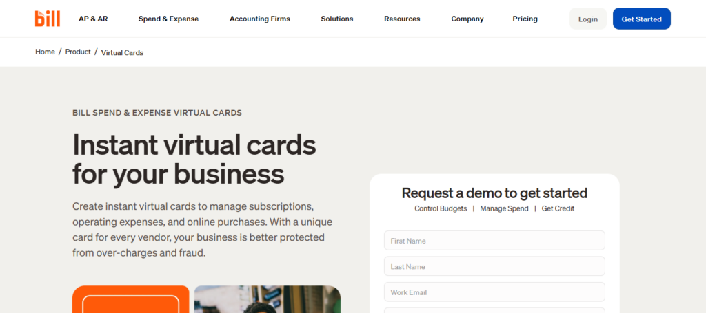  Divvy Virtual Card (Bill.com)