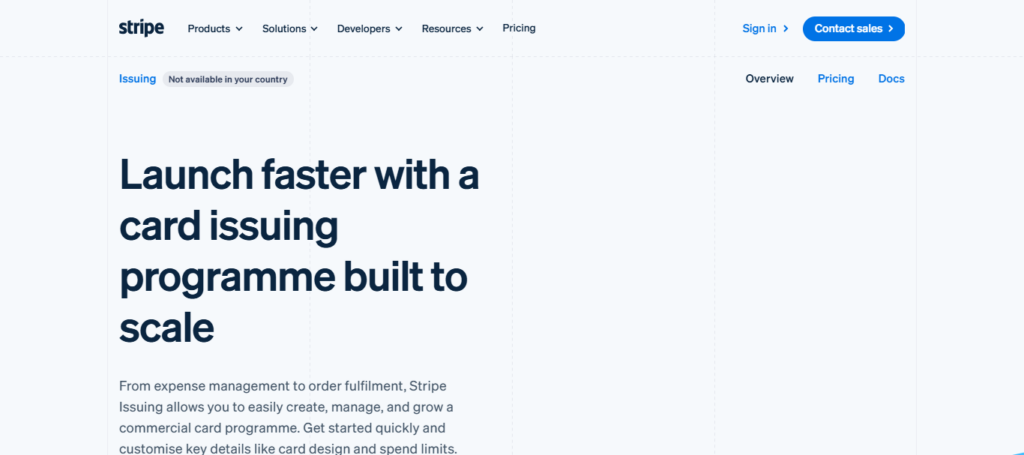 Stripe Issuing Virtual Card