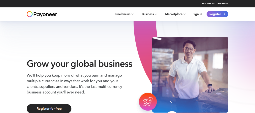 Payoneer Multi‑Currency Card