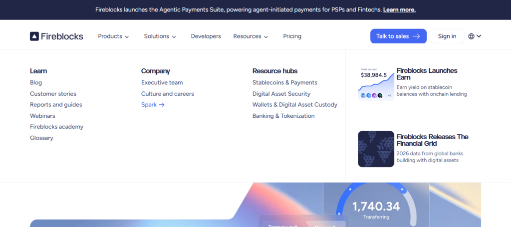 Fireblocks Liquidity Hub