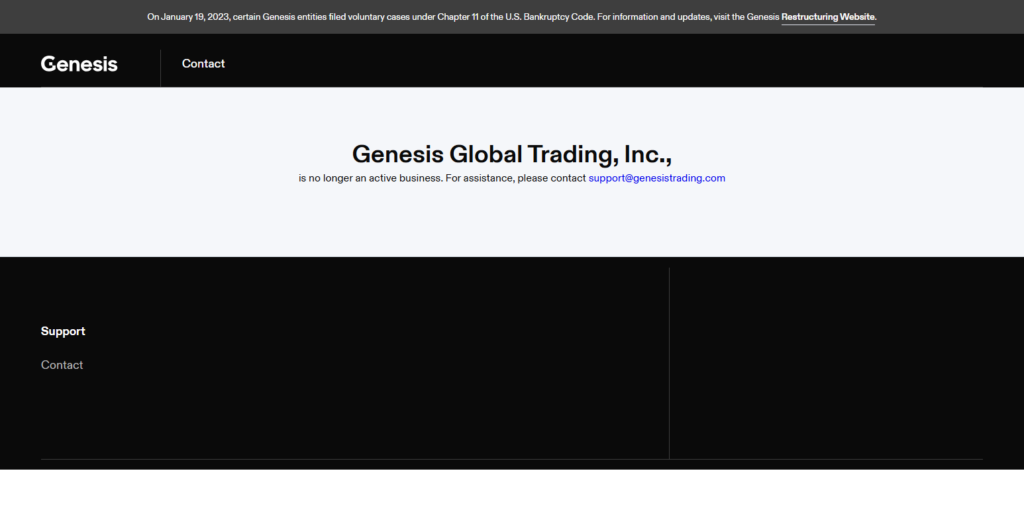 Genesis Trading