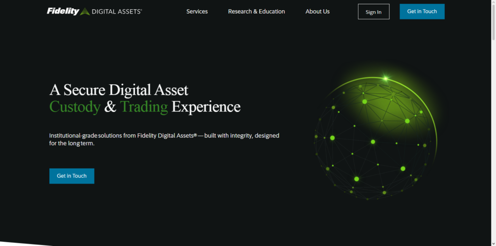 Fidelity Digital Assets