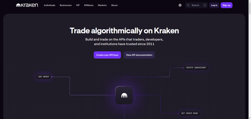Kraken API