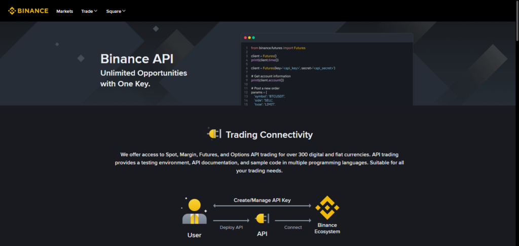Binance API