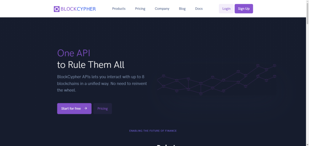 BlockCypher API