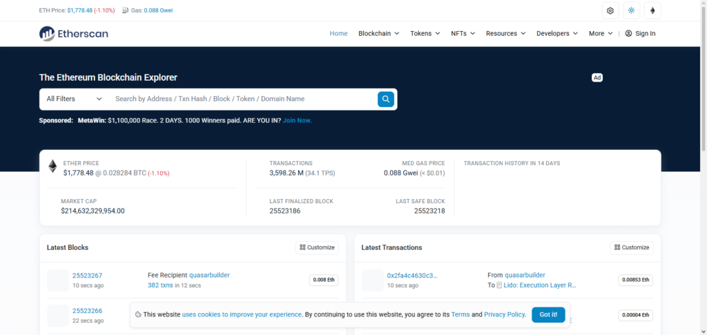 Etherscan