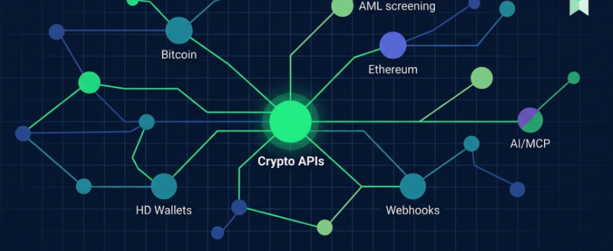 10 Best Crypto Wallet APIs for Developers in 2026