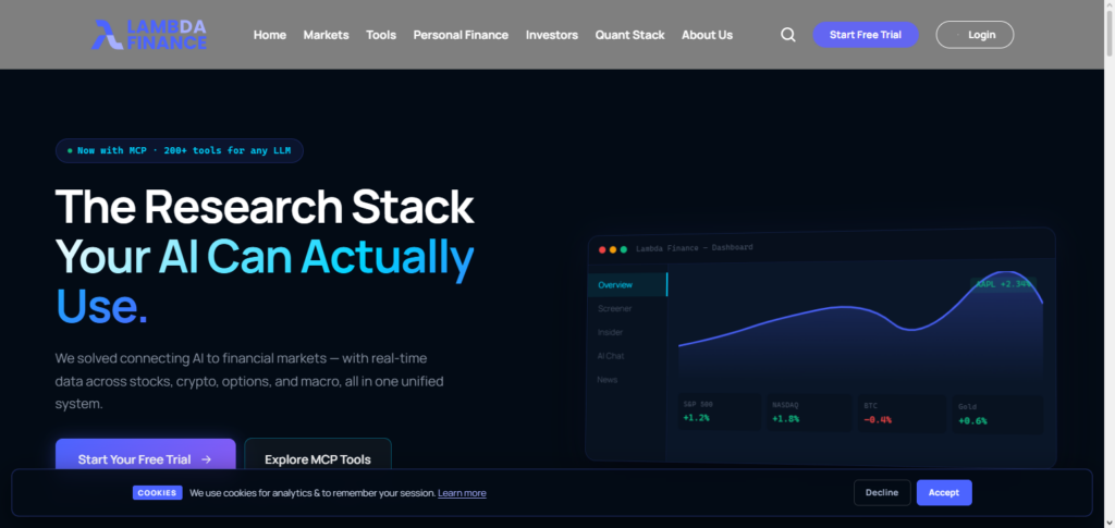Lambda Finance